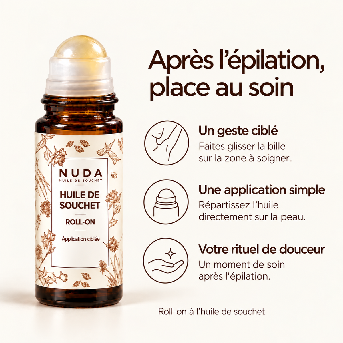 Roll-on anti-repousse